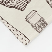 Warme Wünsche Urlaub Essentials Fleecedecke (Ecke)