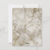 Warme Wünsche Urlaubsfotokarte Feiertagskarte (Rückseite)