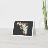 Warme Wünsche von der Illustrierten Karte Floridas (Vorderseite)