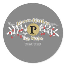 Warme Wünsche Winter Rustikaler Weihnachtsurlaub