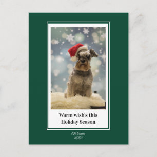 Warme wünscht diese Feriensaison Postkarte