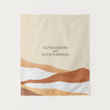 Warme Wüste | Hochzeit von Boho