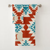 Warme Wüste Träume Südwestrustikales Muster Badhandtuch Set (Insitu)