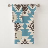 Warme Wüste Träume Südwestrustikales Muster Badhandtuch Set (Insitu)