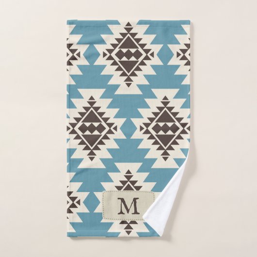 Warme Wüste Träume Südwestrustikales Muster Badhandtuch Set (Handtuch)