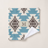 Warme Wüste Träume Südwestrustikales Muster Badhandtuch Set (Waschlappen)