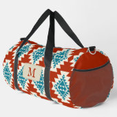 Warme Wüste Träume Südwestrustikales Muster Duffle Bag (Rechte Ecke)