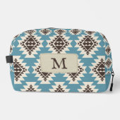 Warme Wüste Träume Südwestrustikales Muster Waschbeutel (Vorderseite)