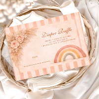 Warme Wüsten-Boho-Regenbogen-Wettbewerb