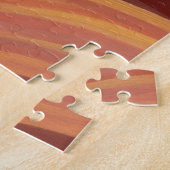 Warme Wüstenlandschaft - Landschaftliche Kunstdruc Puzzle (Seite)