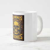 Wärmeaktivierte Farbveränderung Kaffee-Cup Jumbo-Tasse (Vorderseite Rechts)