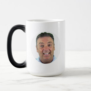 Wärmeänderungs-Foto-Tasse - Runde Rahmen benutzerd Verwandlungstasse