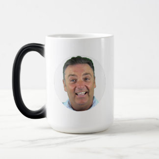 Wärmeänderungs-Foto-Tasse - Runde Rahmen benutzerd Verwandlungstasse