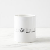 Wärmeempfindliche Farbändernde Tasse (Mittel)