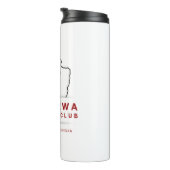 Wärmeentwicklung Tasse (Nach rechts gedreht)