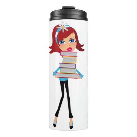 Wärmeisolierte Tasse (Vorderseite)