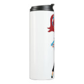 Wärmeisolierte Tasse (Nach links gedreht)