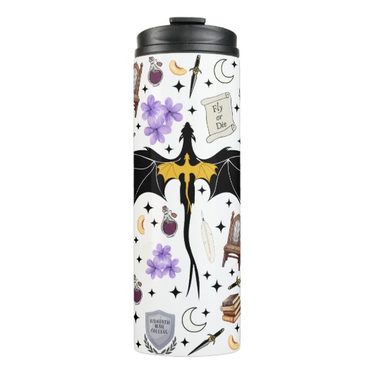 Wärmeisolierte Tasse (Vorderseite)