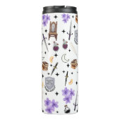 Wärmeisolierte Tasse (Rückseite)