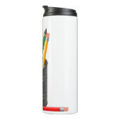 Wärmeisolierte Tasse (Nach rechts gedreht)