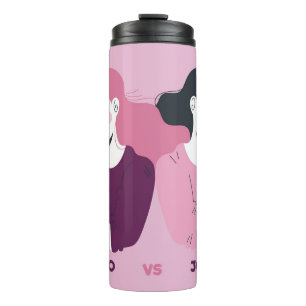 Wärmeisolierte Tasse