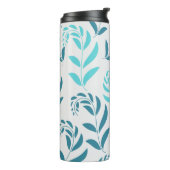 Wärmeleiter aus rostfreiem Stahl mit Spill-Proof Thermosbecher (Nach links gedreht)