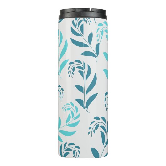 Wärmeleiter aus rostfreiem Stahl mit Spill-Proof Thermosbecher (Rückseite)