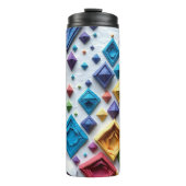 Wärmeleiter - Behalten Getränke heiß, kalt Thermosbecher (Vorderseite)