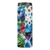 Wärmeleiter - Behalten Getränke heiß, kalt Thermosbecher (Rückseite)