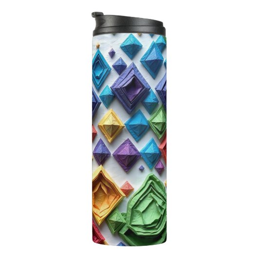 Wärmeleiter - Behalten Getränke heiß, kalt Thermosbecher (Nach rechts gedreht)