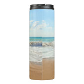 Wärmeleiter nach Maß mit Ihren Fotos Thermosbecher (Rückseite)