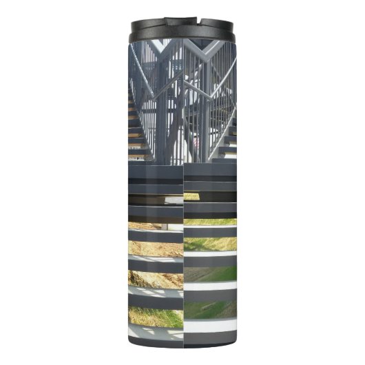 Wärmeleiter Thermosbecher (Rückseite)