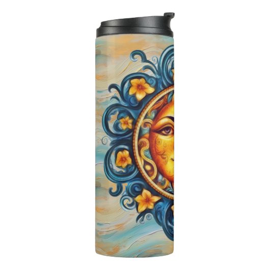 Wärmeleiter Thermosbecher (Nach links gedreht)