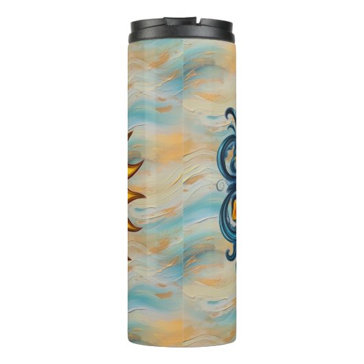 Wärmeleiter Thermosbecher (Rückseite)