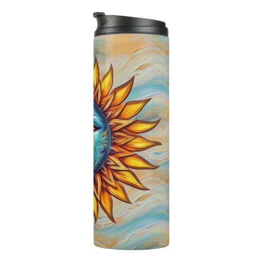 Wärmeleiter Thermosbecher (Nach rechts gedreht)