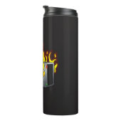 Wärmeleiter Thermosbecher (Nach rechts gedreht)