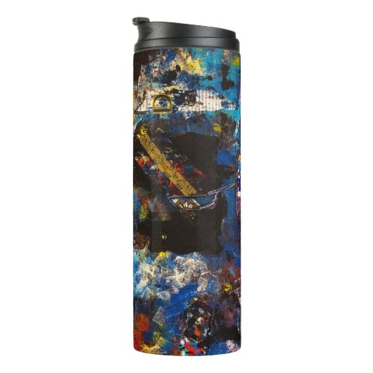 Wärmeleiter Thermosbecher (Nach rechts gedreht)