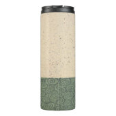 Wärmeleiter Thermosbecher (Rückseite)