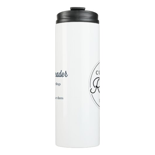 Wärmeleiter Thermosbecher (Vorderseite)