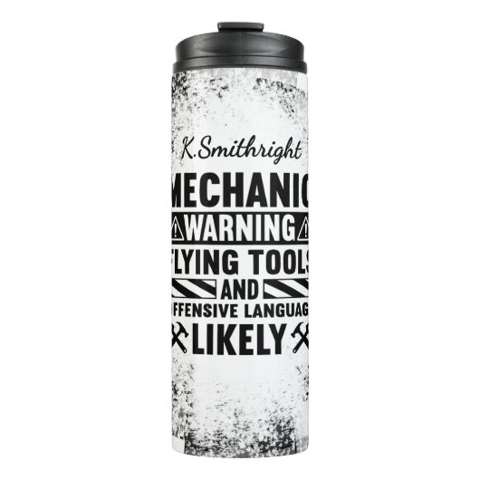 Wärmeleitmittel Thermosbecher (Vorderseite)