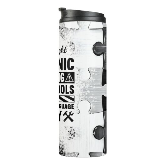 Wärmeleitmittel Thermosbecher (Nach rechts gedreht)