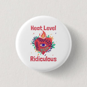 Wärmelevel lächerlich Curry-Liebhaber Button