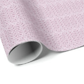 Wärmemuster Geschenkpapier (Rolleneckpunkt)