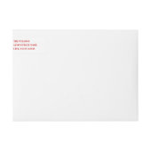 Wärmen Sie (Vorderseite)