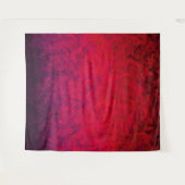 Wärmen Sie verworfene Atmosphäre - Tapisserie Wandteppich (Vorderseite (Horizontal))