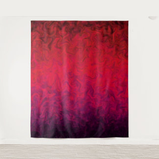 Wärmen Sie verworfene Atmosphäre - Tapisserie Wandteppich