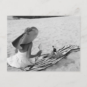 Wärmen Sie Wünsche Feiertagspostkarte