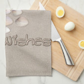 Wärmen Sie Wünsche Handtuch (Viertel Falte)