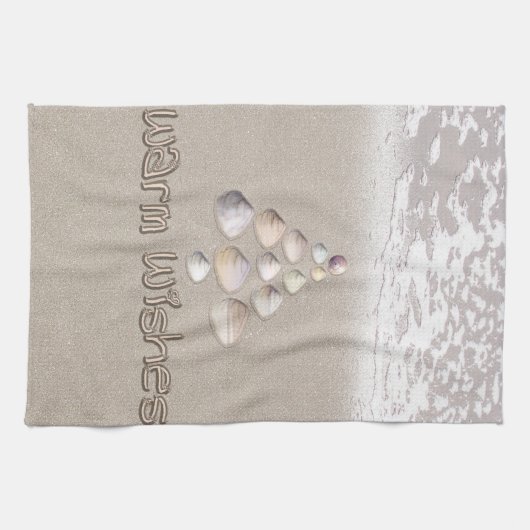 Wärmen Sie Wünsche Handtuch (Horizontal)