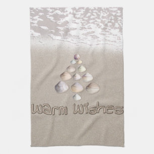 Wärmen Sie Wünsche Handtuch